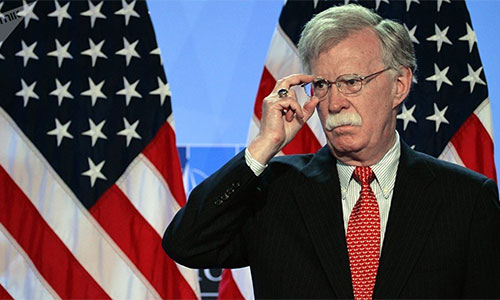 Bolton ve a China como “problema principal” del siglo XXI